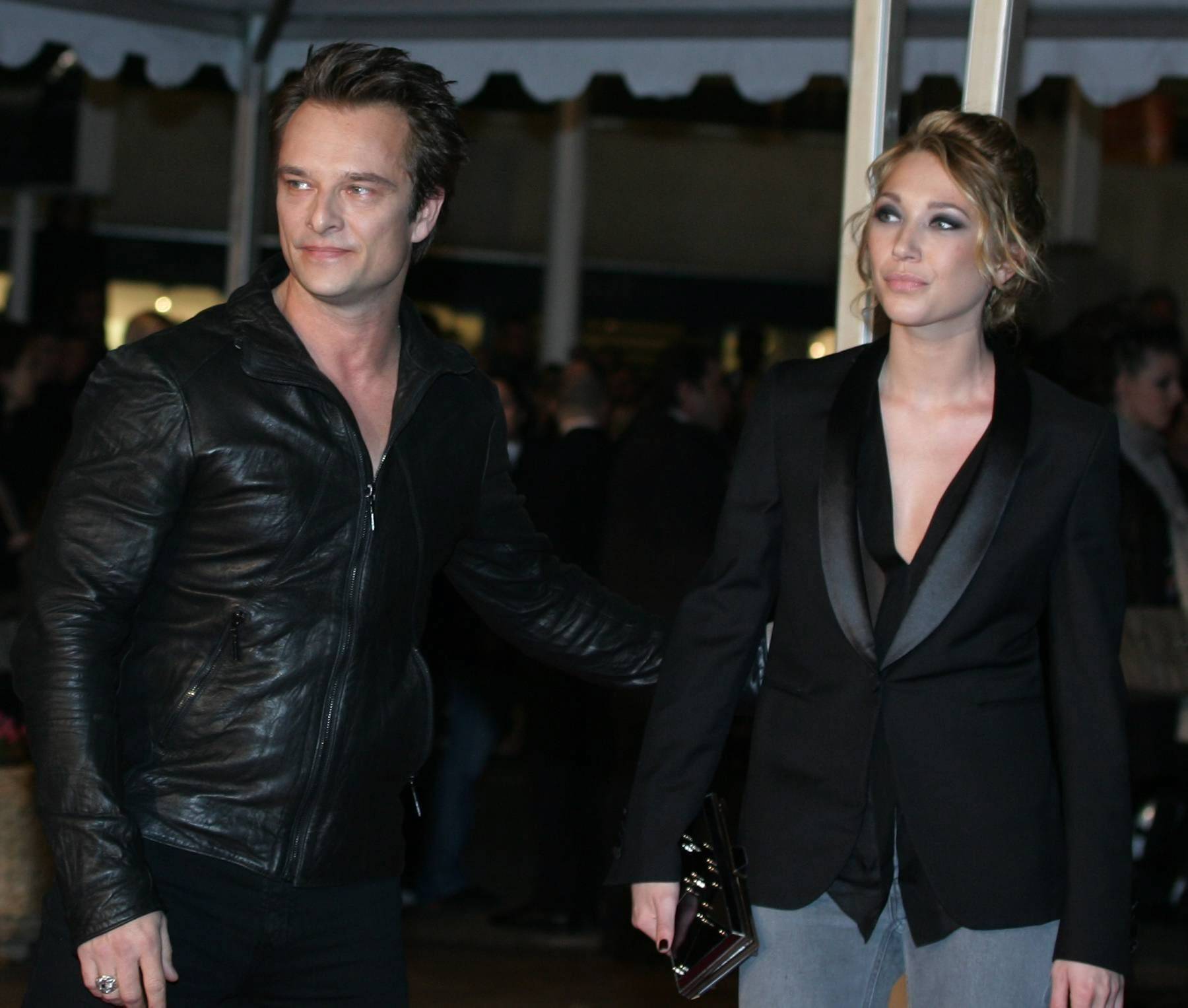 "On a le même nom mais rien en commun": Jade et Joy Hallyday s'expriment pour la première fois sur leur frère David et leur soeur Laura