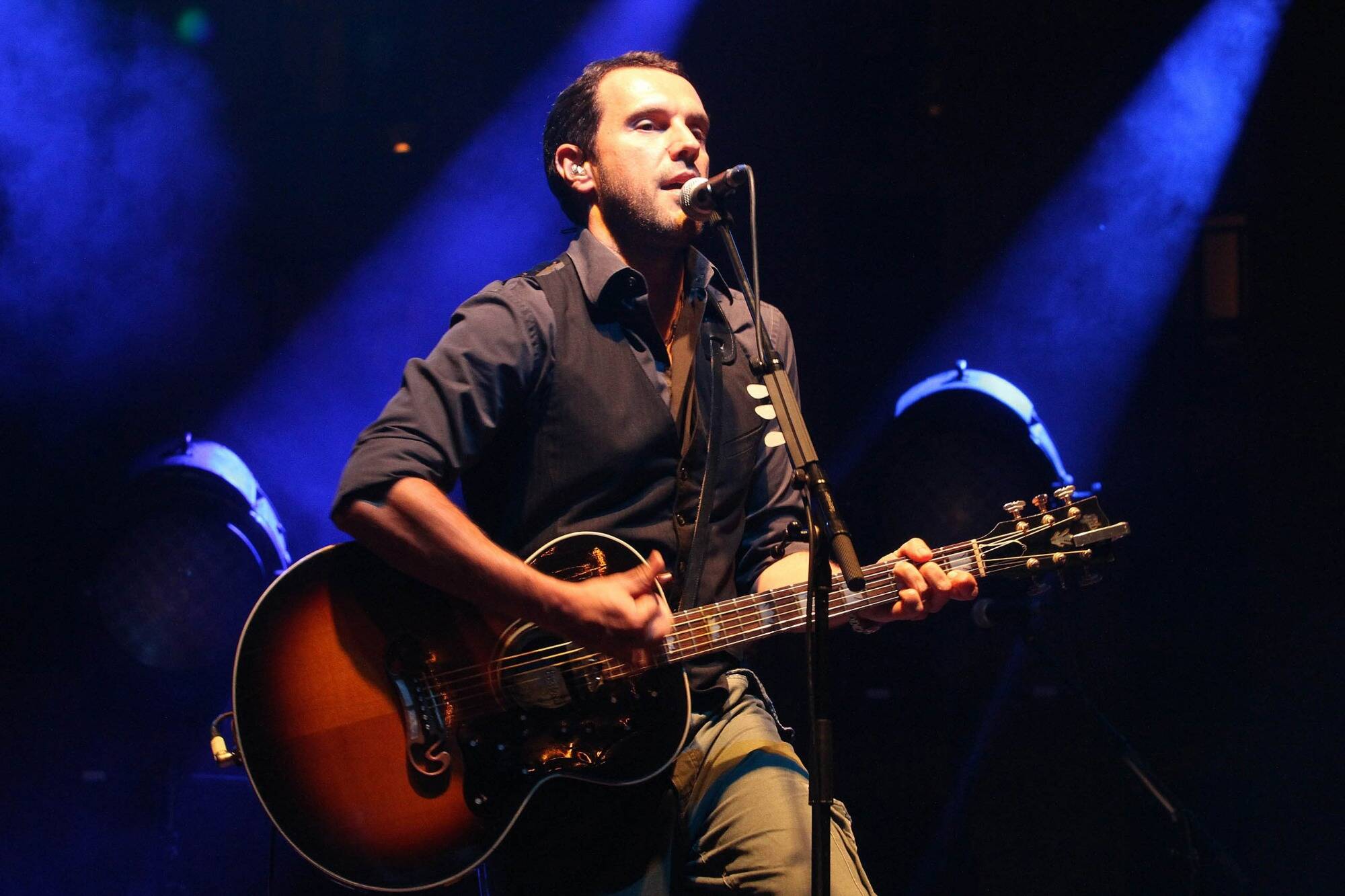 Le chanteur Gérald de Palmas met fin à sa carrière pour "un problème de voix récurrent"