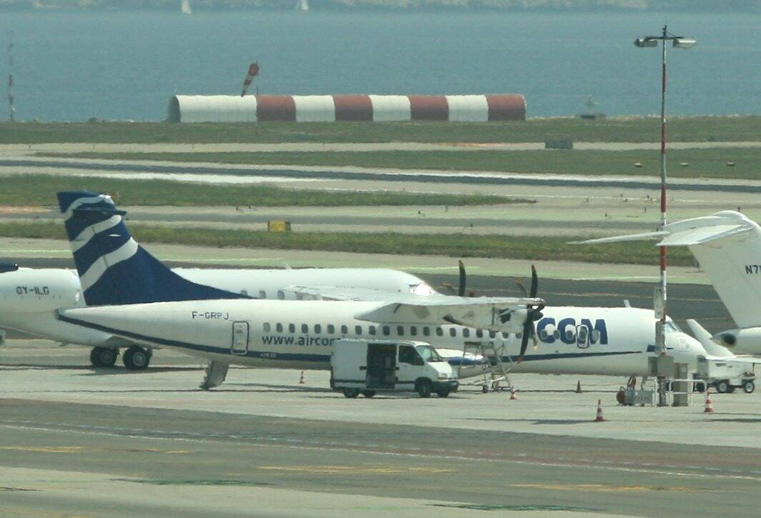 A l'aéroport de Nice, une salle de repos pour les Corses venus se soigner sur le continent