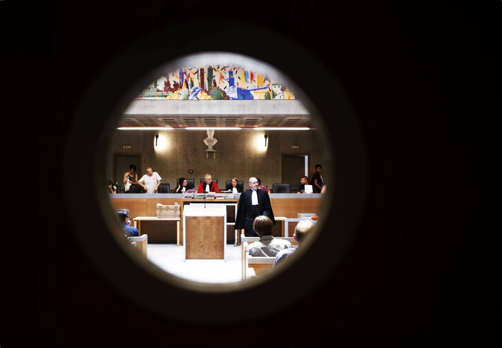 Il avait tué son frère après une altercation avec son neveu, le procès de Marius Garnero débute dans le Var