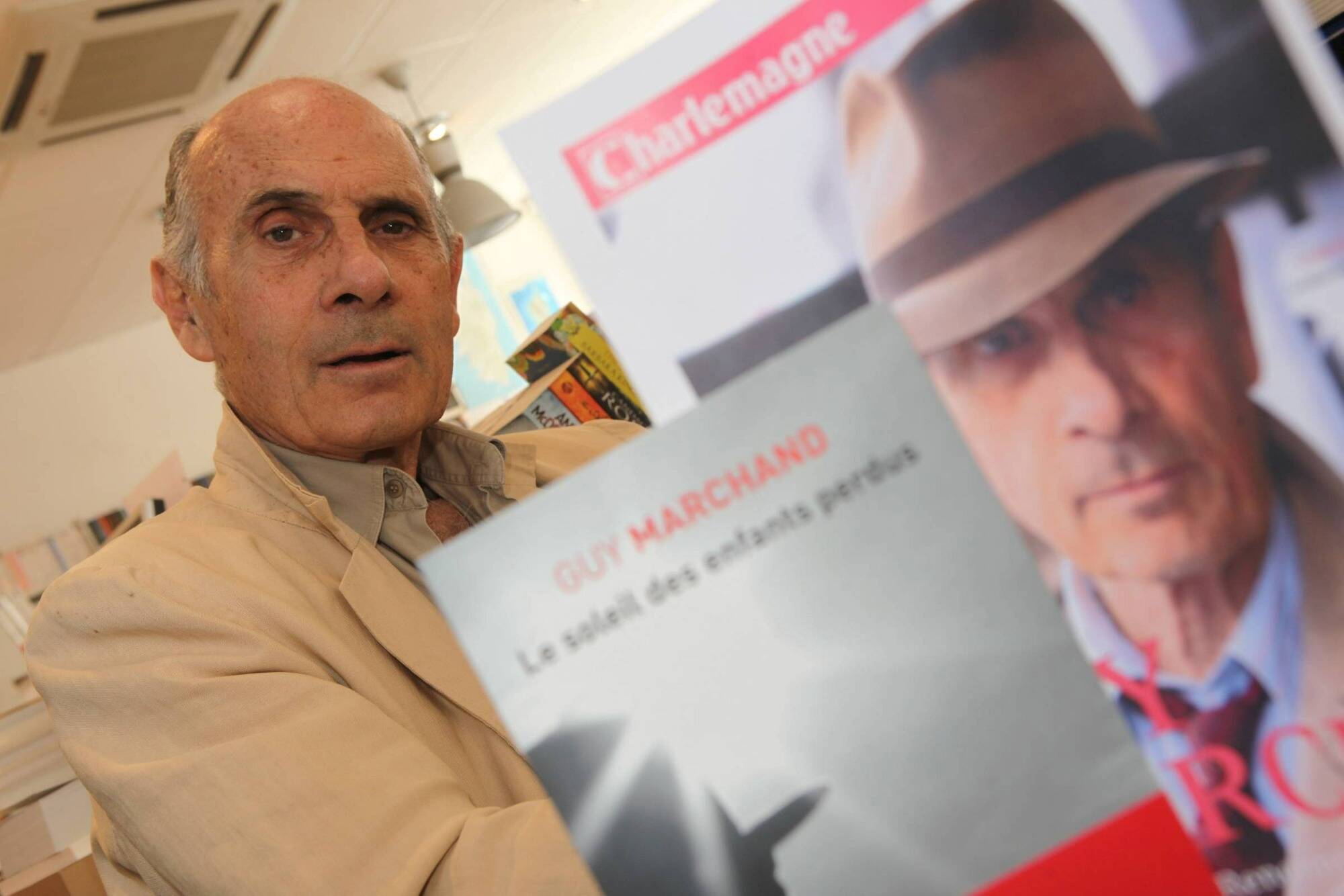 "Il savait tout faire": plusieurs centaines de personnes aux obsèques de Guy Marchand ce mercredi