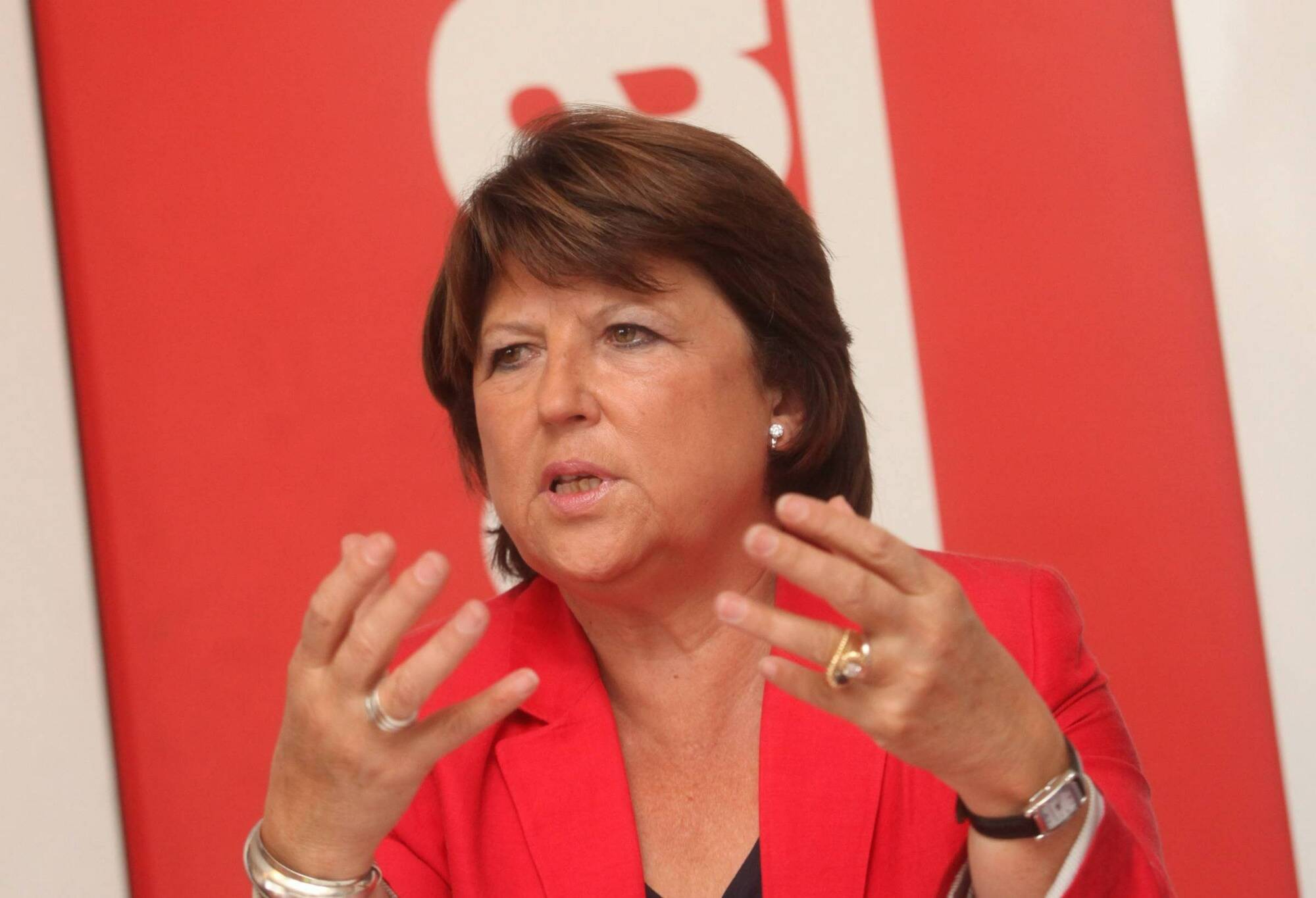 La maire de Lille, Martine Aubry, va démissionner et passer la main à son premier adjoint