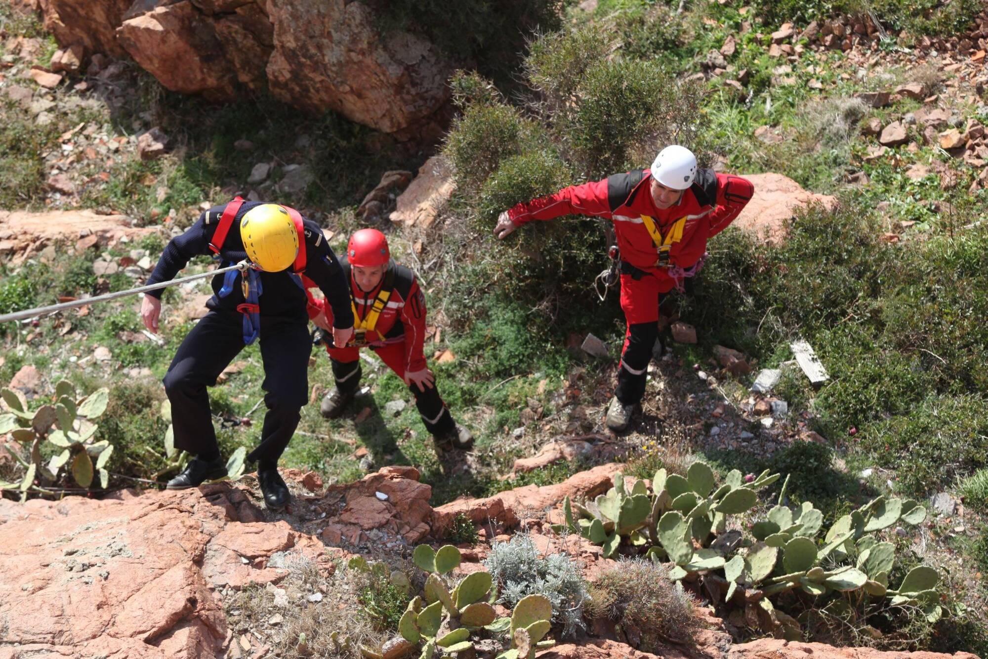 Une randonneuse se blesse dans le massif de l'Estérel, les secours spécialisés en milieu périlleux interviennent