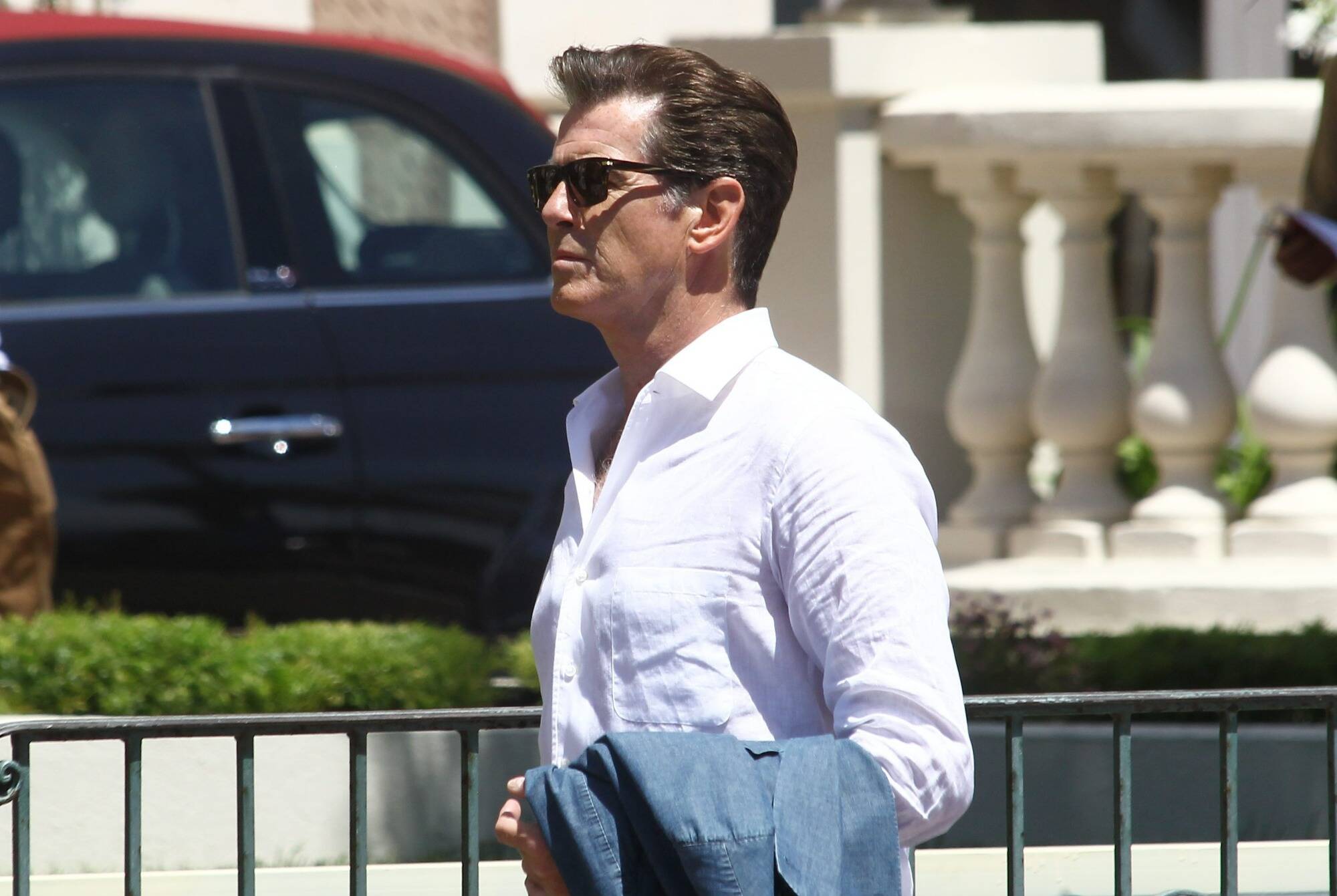 Une amende pour l'ex-James Bond: l'acteur Pierce Brosnan sanctionné par le parc américain de Yellowstone