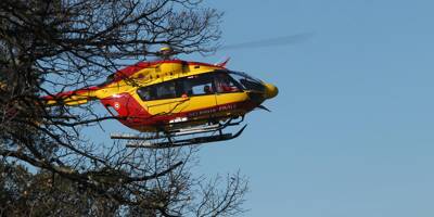 Un grimpeur en difficulté secouru par hélicoptère ce mardi soir à Saint-Jeannet