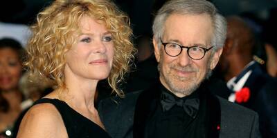 Steven Spielberg et sa femme Kate Capshaw débarquent à l'Eden Roc