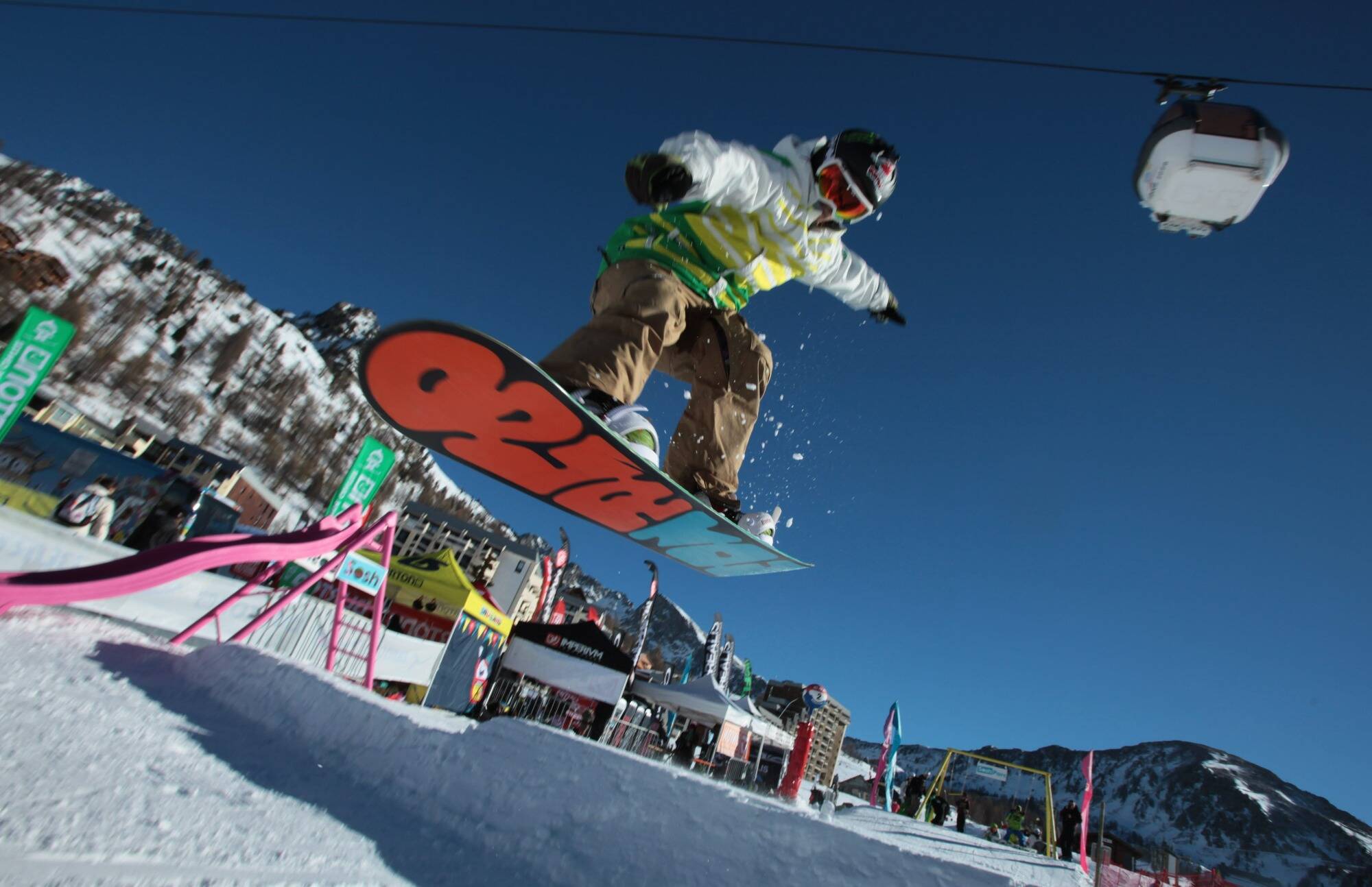 "Des retombées considérables": les arguments de la Région Provence-Alpes-Côte d'Azur pour "faire glisser" les Jeux olympiques d'hiver 2030