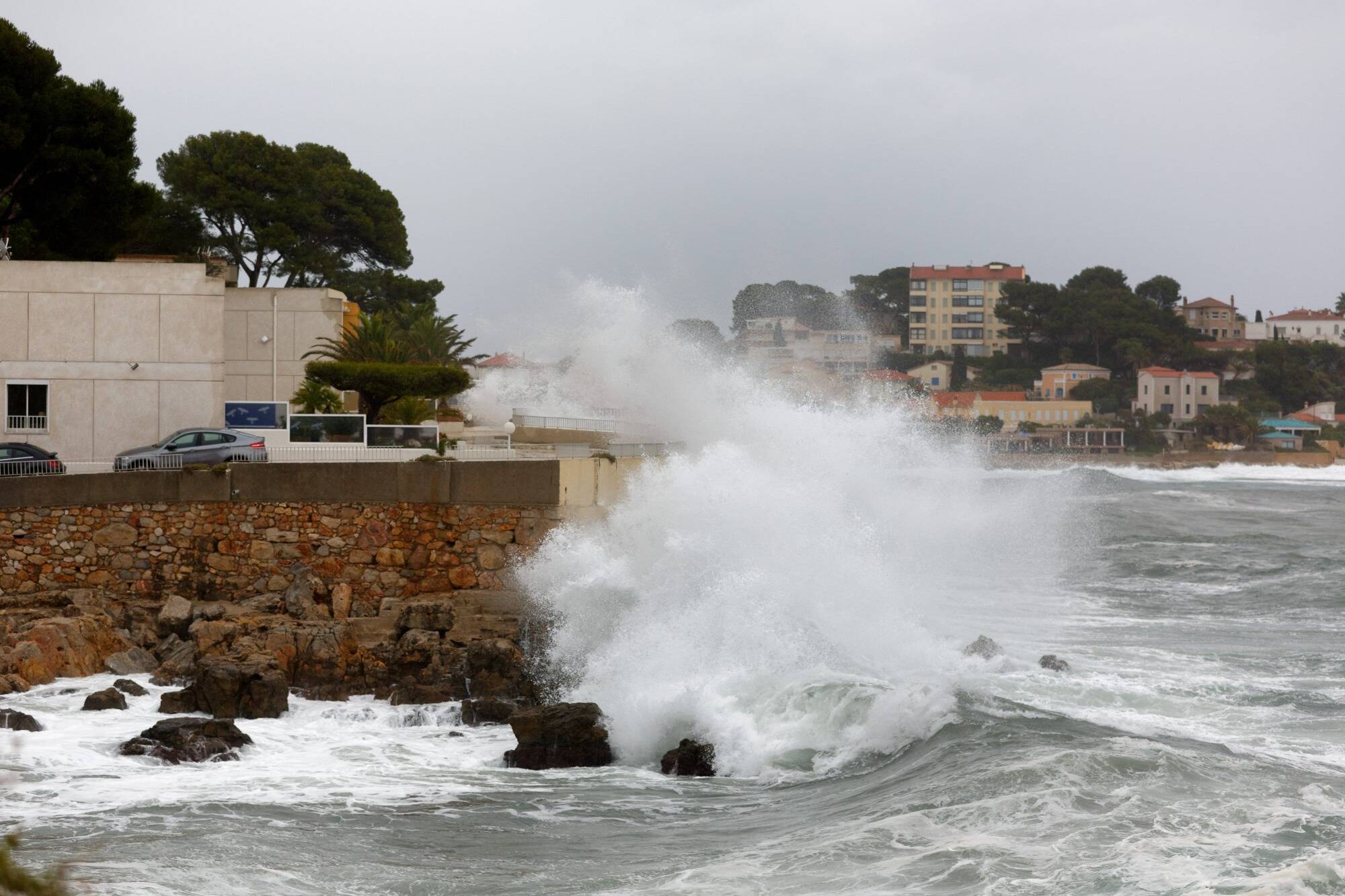 La tempête fien va-t-elle impacter les alpes-maritimes et le var?