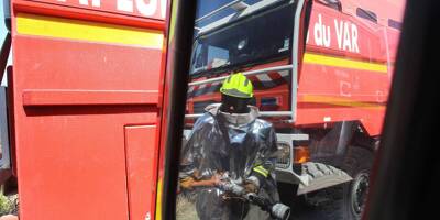 Un incendie se déclare dans une maison à Draguignan, les trois habitants indemnes