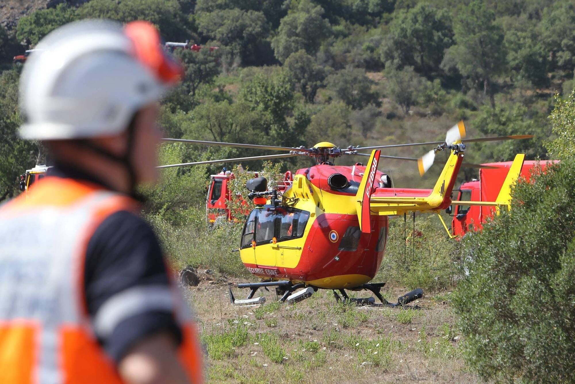 Le Var placé en vigilance rouge aux feux de forêt mercredi