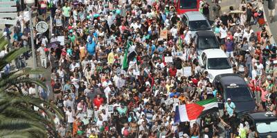 Eric Ciotti et Christian Estrosi demandent l'interdiction de la manifestation pro-palestiniens à Nice