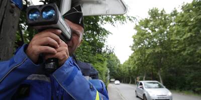 Un dentiste flashé à 173 km/h au guidon de sa moto sur une route du Var limitée à 80 km/h