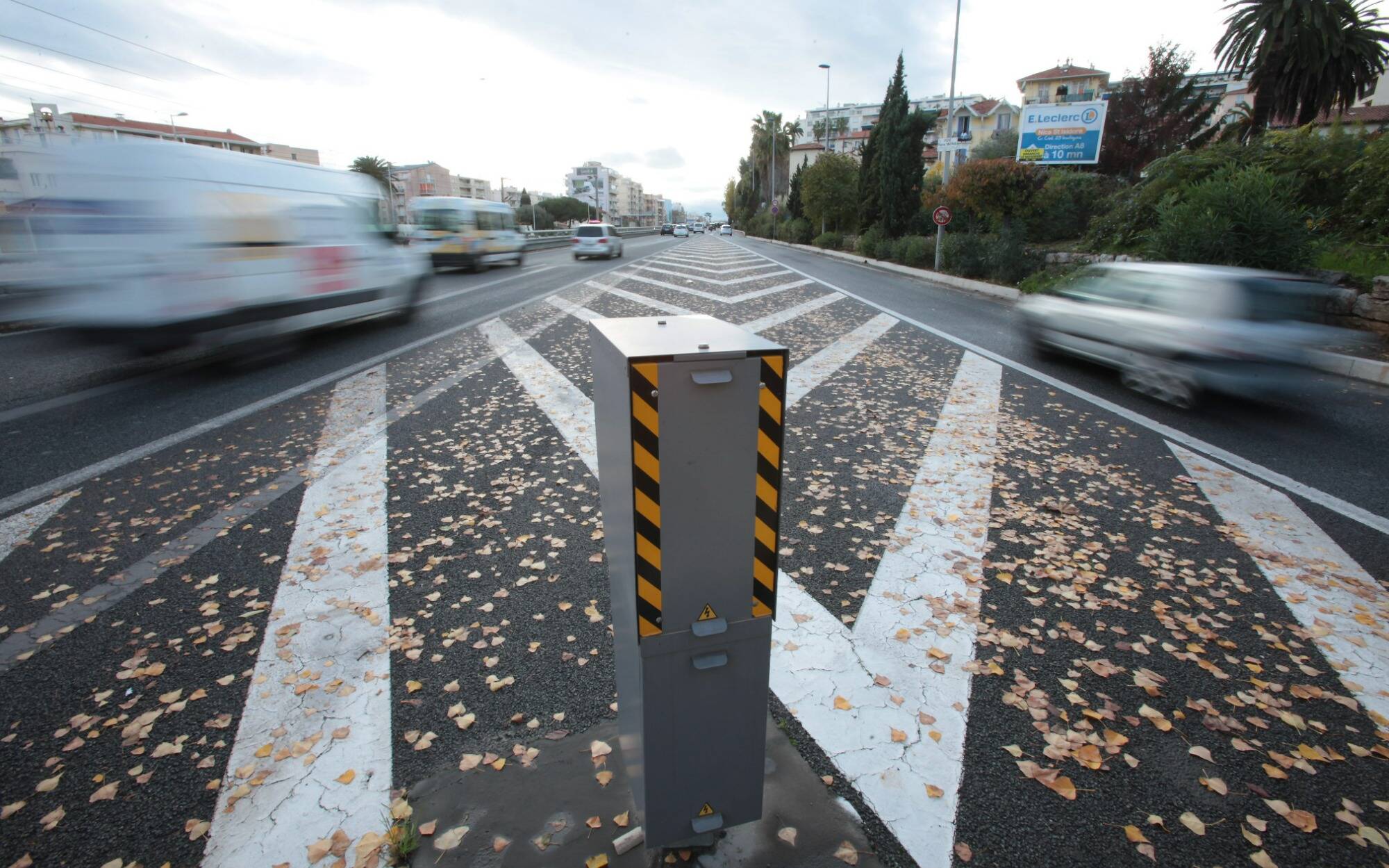 Le radar de la voie Mathis à Nice a-t-il vraiment été remis en service?