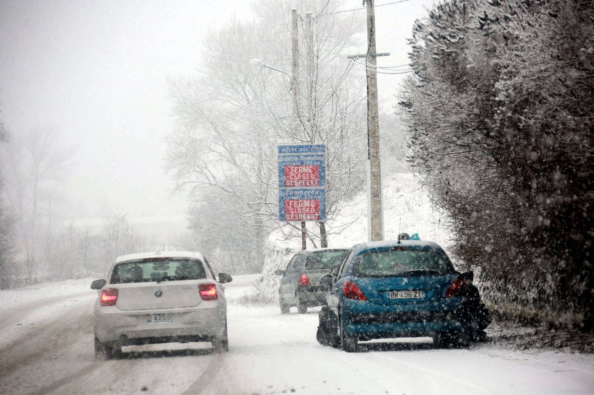 La neige va signer son retour dans les Alpes-Maritimes, jusqu'à un mètre de poudreuse attendu
