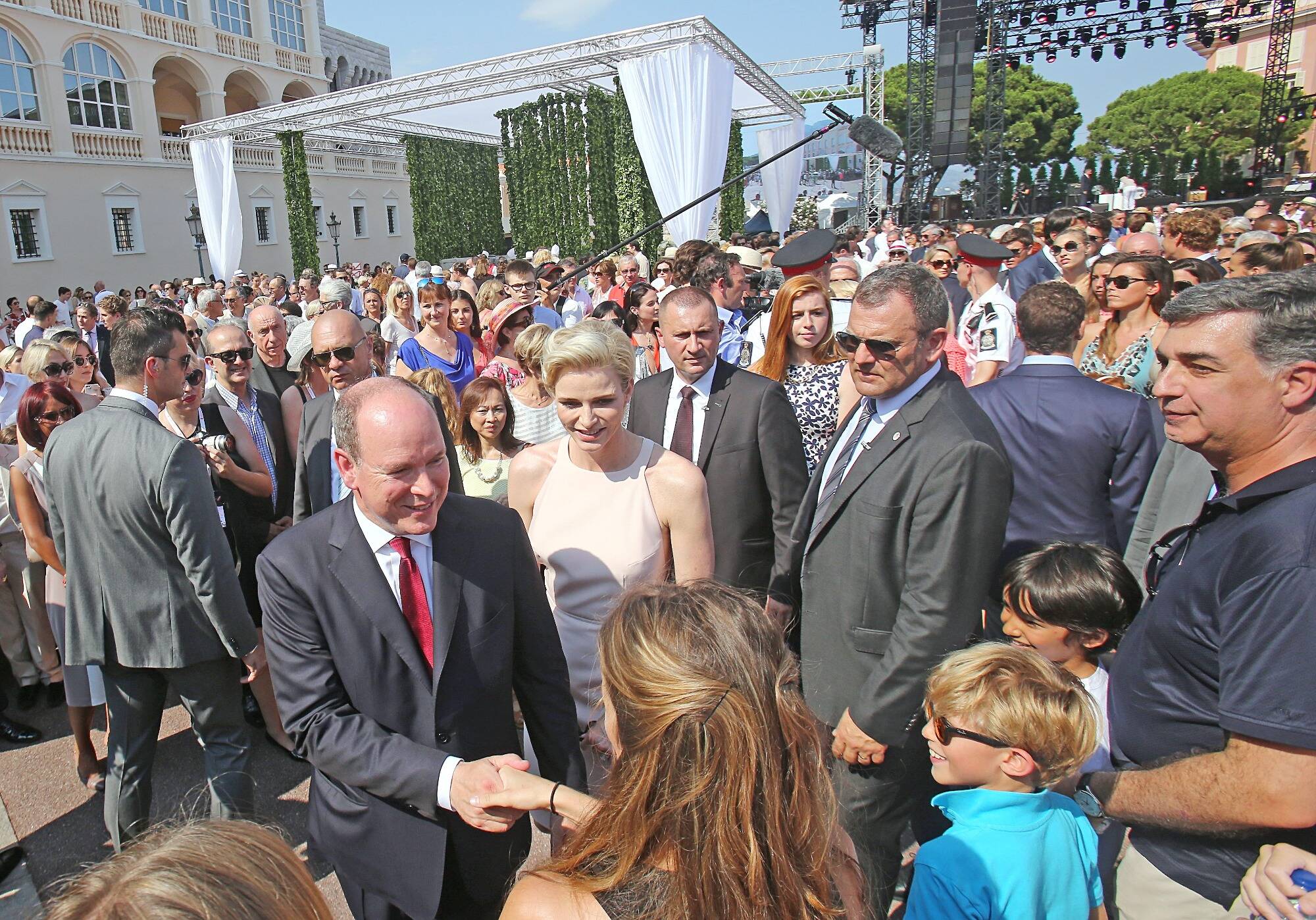 Les 20 ans de règne du prince Albert II de Monaco en 20 photos