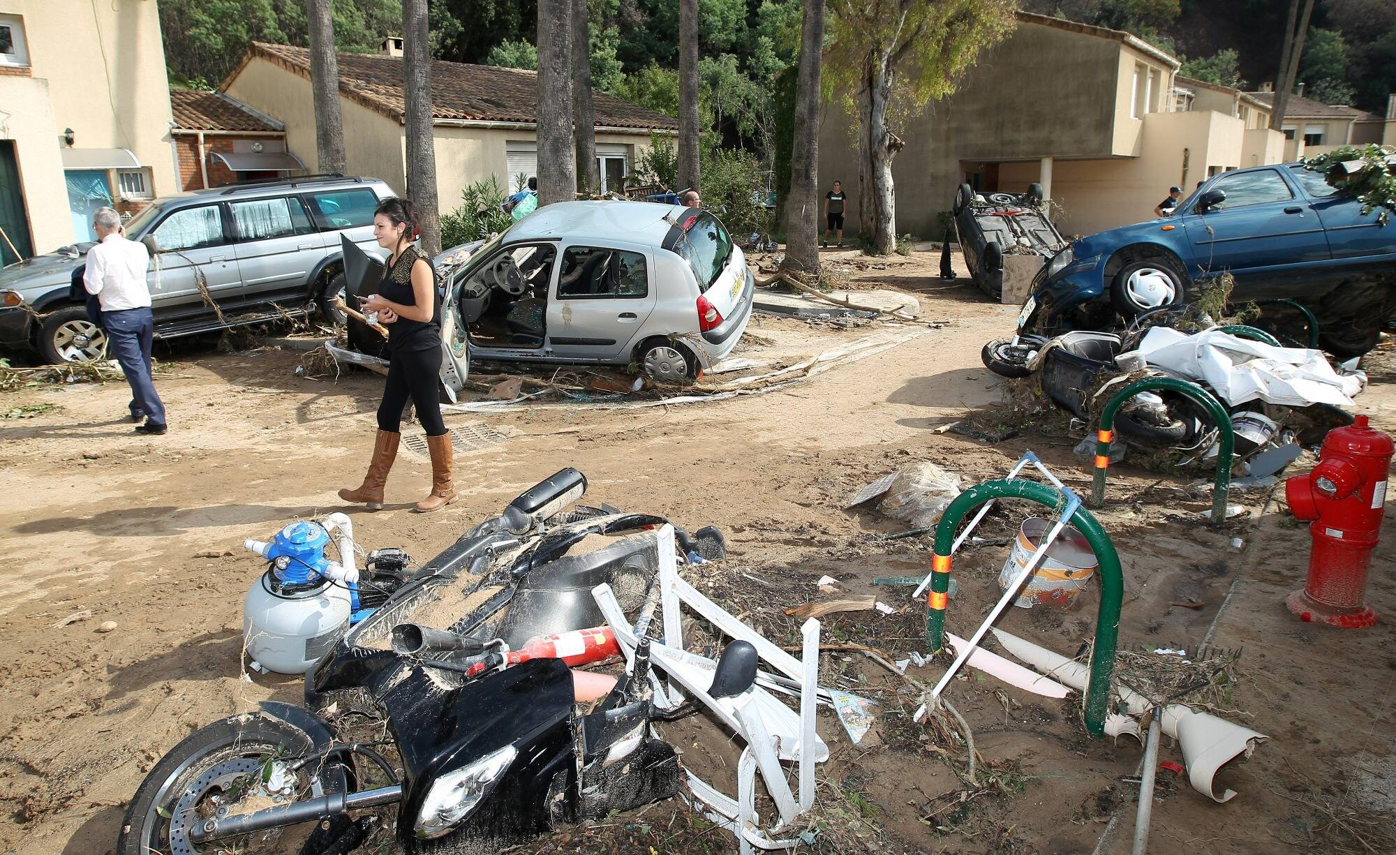 On sait ce qui sera construit à la place du hameau de Carimaï dévasté par les inondations de 2015 au Cannet