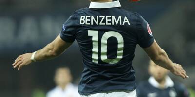 Benzema blessé à une cuisse et forfait pour le Mondial