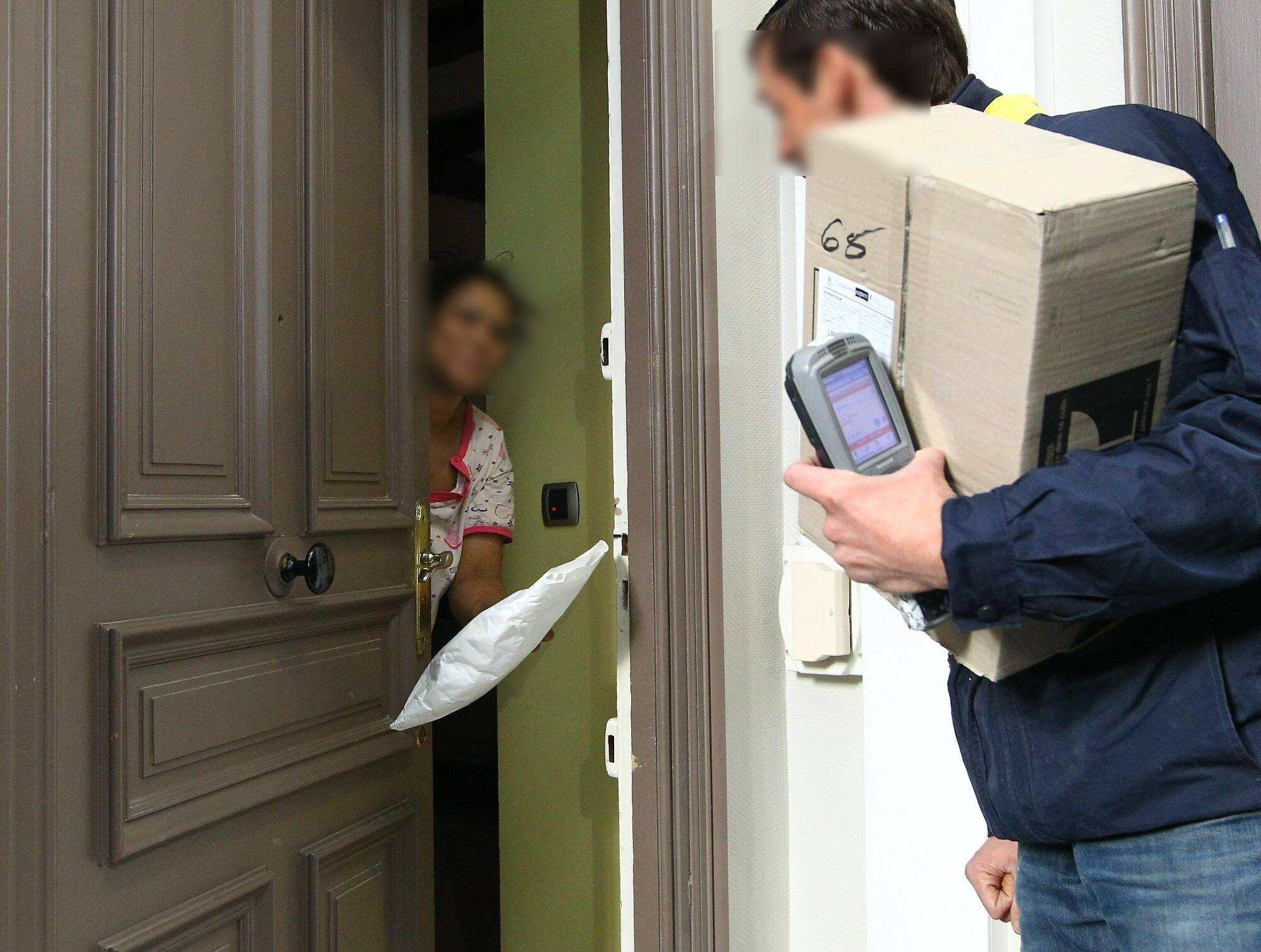 Livreur, il doit être opéré d'urgence après avoir été mordu par un chien à l'entrejambe