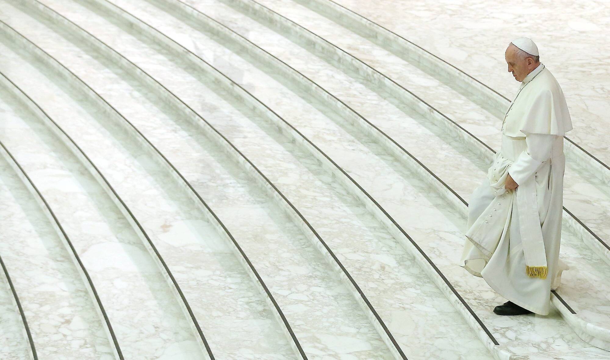 Migrants, Covid-19, violence contre les femmes... Ce qu'a dit le pape François lors de son traditionnel message de Noël