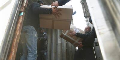 La France envoie 33 tonnes d'aide humanitaire pour l'Ukraine