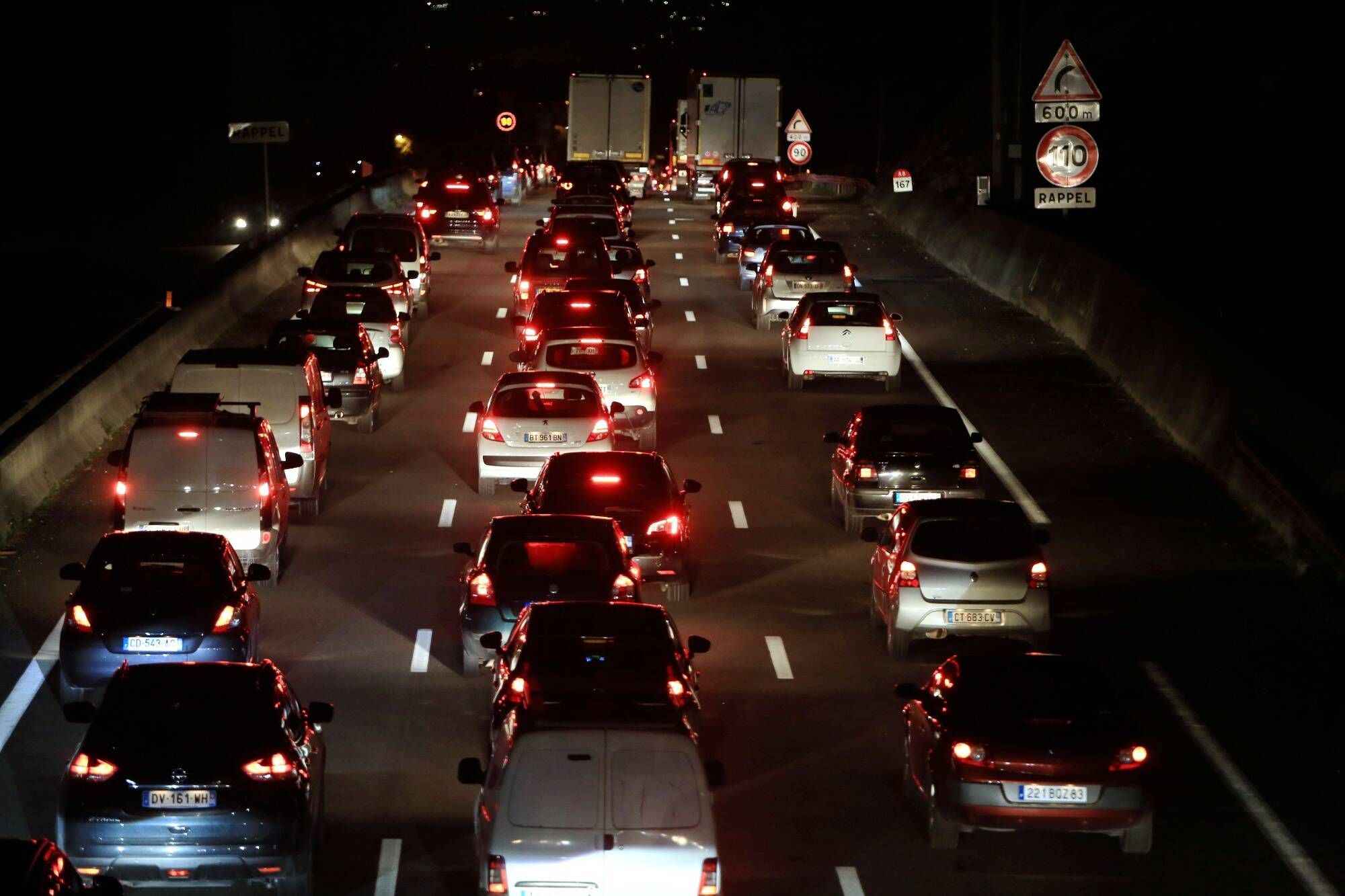 Fermeture du tunnel de Toulon, sorties obligatoires: Voici vos infos trafic de la semaine sur les autoroutes A57 et A50