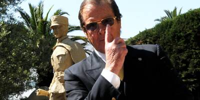 Enterré à Monaco, la tombe de la star Roger Moore a été profanée