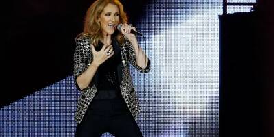 Céline Dion promet de revenir sur scène, même si elle doit 