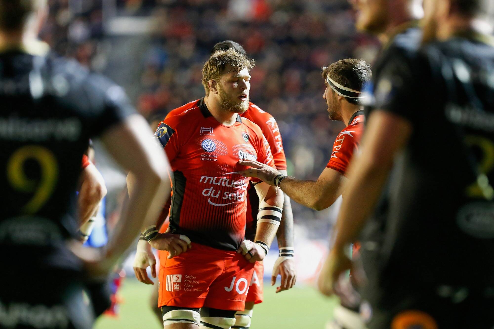 Passé par le RCT, le double champion du monde sud-africain Duane Vermeulen prend sa retraite
