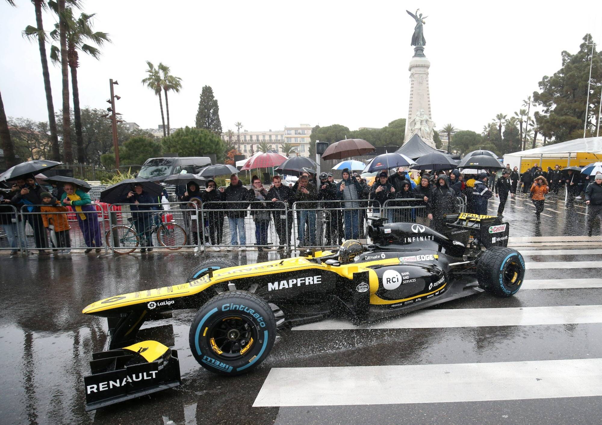 Bientôt un Grand Prix de Formule 1 dans les rues de Nice? Retour sur ces circuits urbains qui ont fait leur apparition dans le calendrier