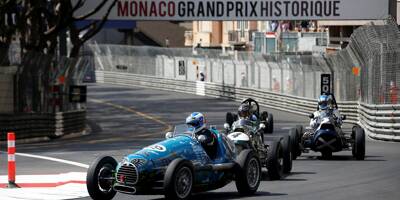 Le Grand Prix Historique de Monaco se déroulera en public les 24 et 25 avril