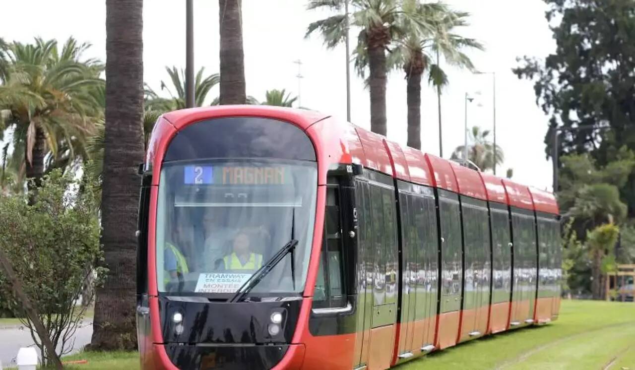 La ligne 2 du tramway en service partiel ce lundi matin à Nice, après un incident