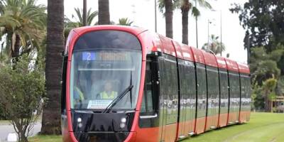 La ligne 2 du tramway en service partiel ce lundi matin à Nice, après un incident