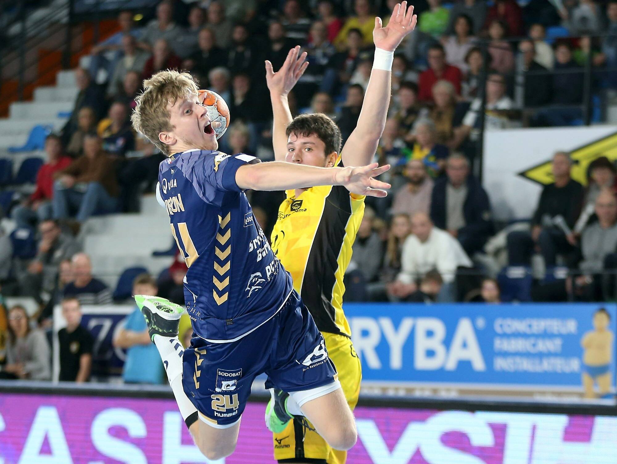 Arthur Vigneron de retour à 100% avec le SRVHB pour le choc contre Aix ce samedi soir en Starligue