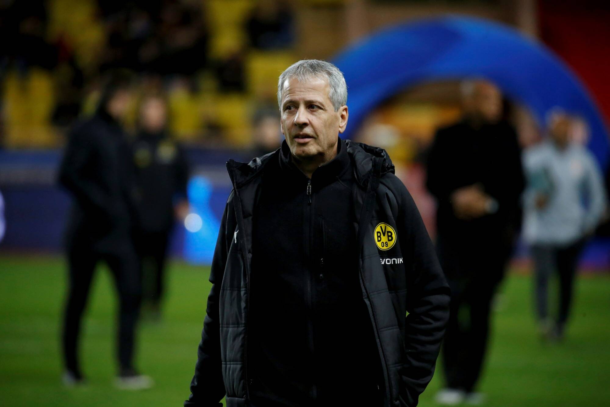 L'ancien coach de l'OGC Nice, Lucien Favre, a été limogé par Dortmund
