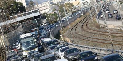 Cinq véhicules impliqués dans un accident sur la voie Mathis à Nice