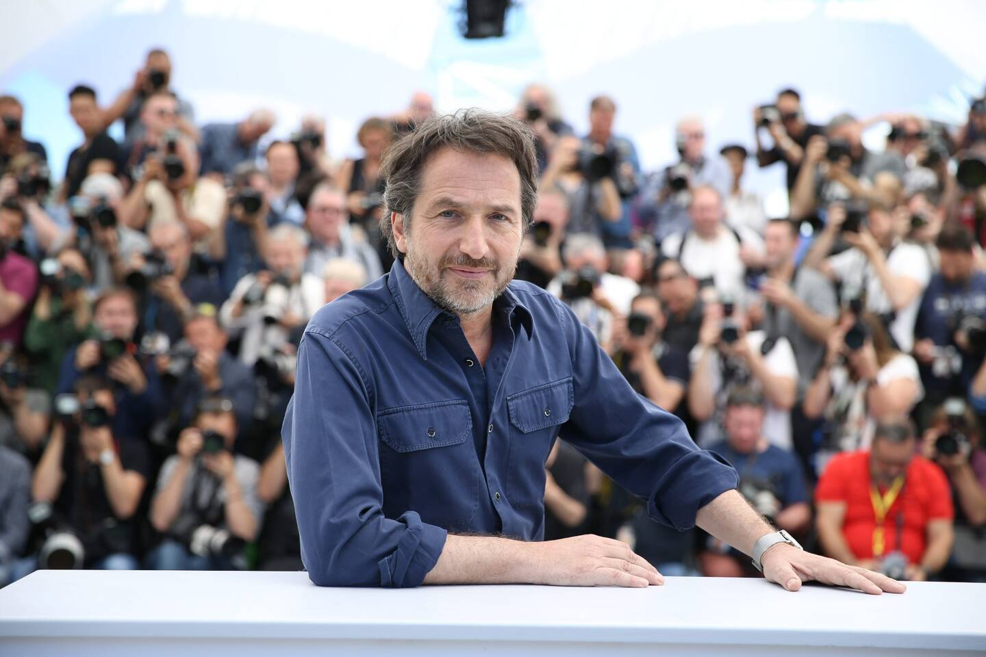 Edouard Baer, en mai 2019 à Cannes. 