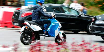 Pénurie de carburants: la demande pour les scooters électriques en libre-service explose à Nice