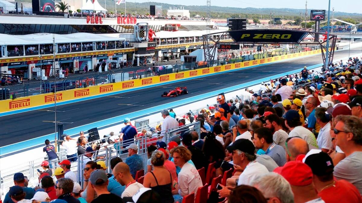 Le bob Ricard fait fureur pendant le Grand Prix de France de F1 - Nice-Matin