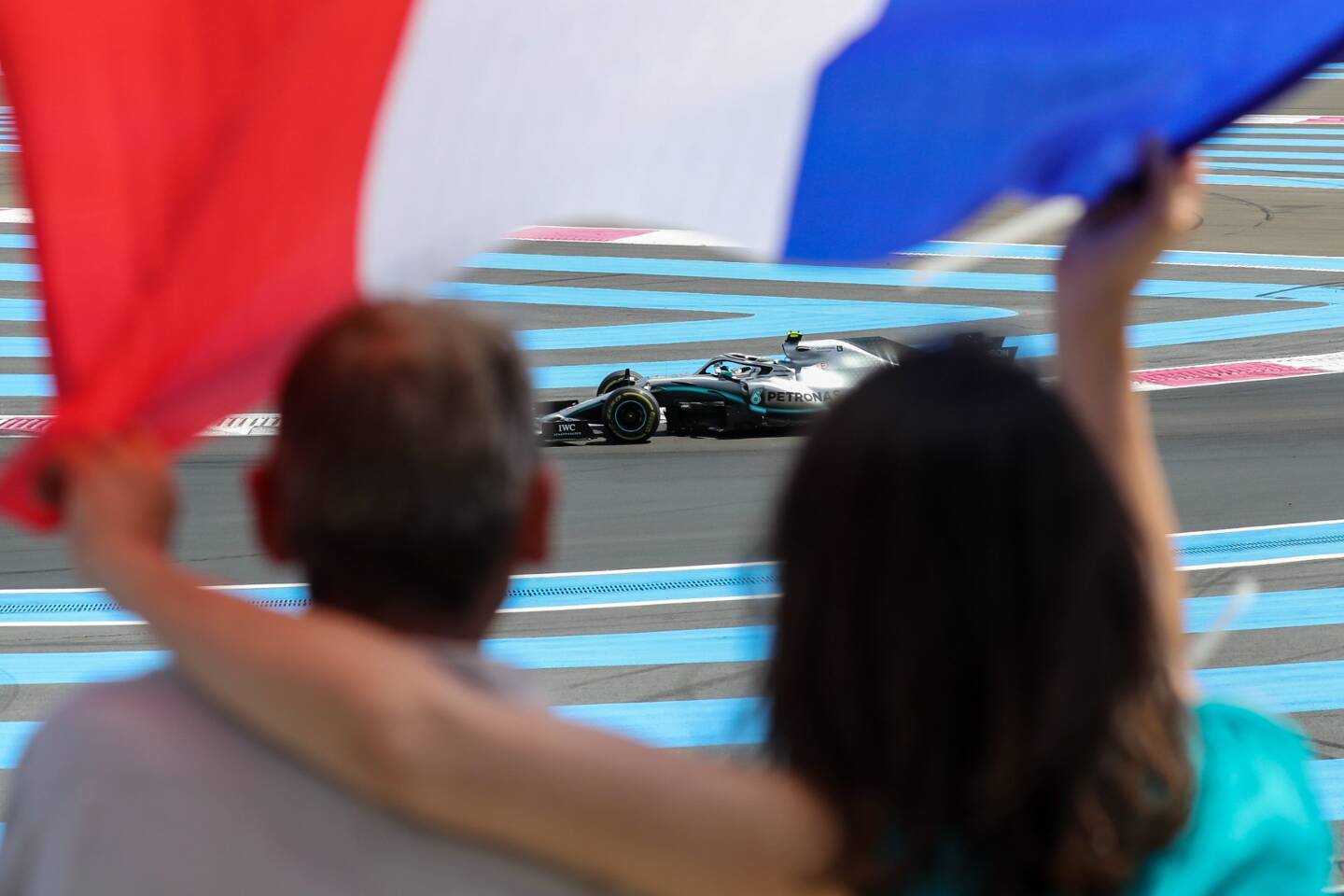 Le Grand Prix de France, au circuit Paul Ricard, en juin 2019. 