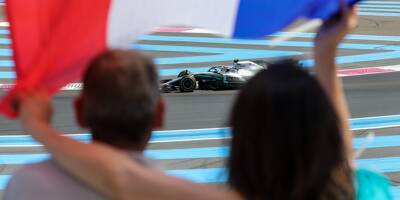 Le Grand Prix de France de Formule 1 se déroulera au Castellet du 25 au 27 juin