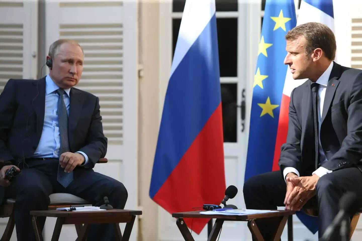 Zaporijia, fin des combats, sécurité alimentaire: ce qu'il faut retenir du nouvel appel entre Macron et Poutine sur l'Ukraine