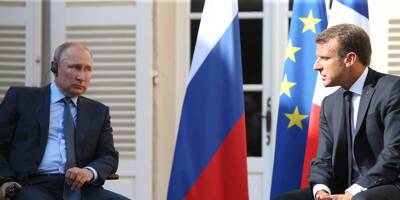 Guerre en Ukraine: ce qu'il faut retenir du premier appel depuis deux mois entre Emmanuel Macron et Vladimir Poutine