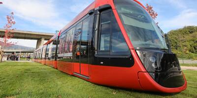 La future ligne 5 du tramway descendra jusqu'au palais des expositions de Nice