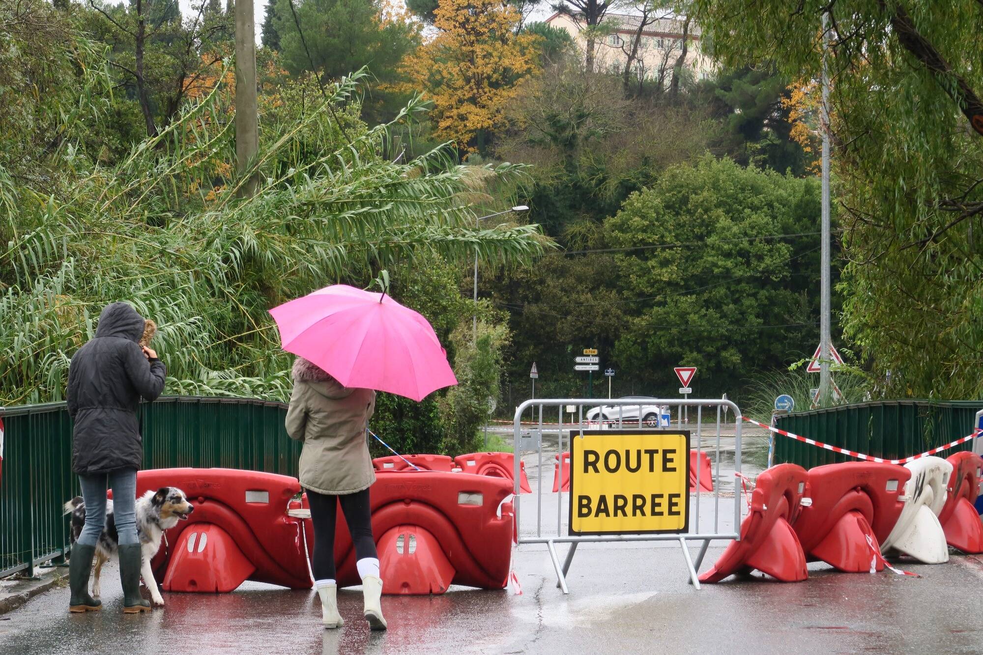 Vigilance orange dans les Alpes-Maritimes: Antibes et Biot armeront leur poste de commandement ce samedi