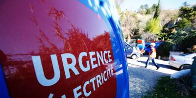 Météo: 4.500 foyers privés d'électricité dans les Alpes-Maritimes, 500 impactés dans le Var