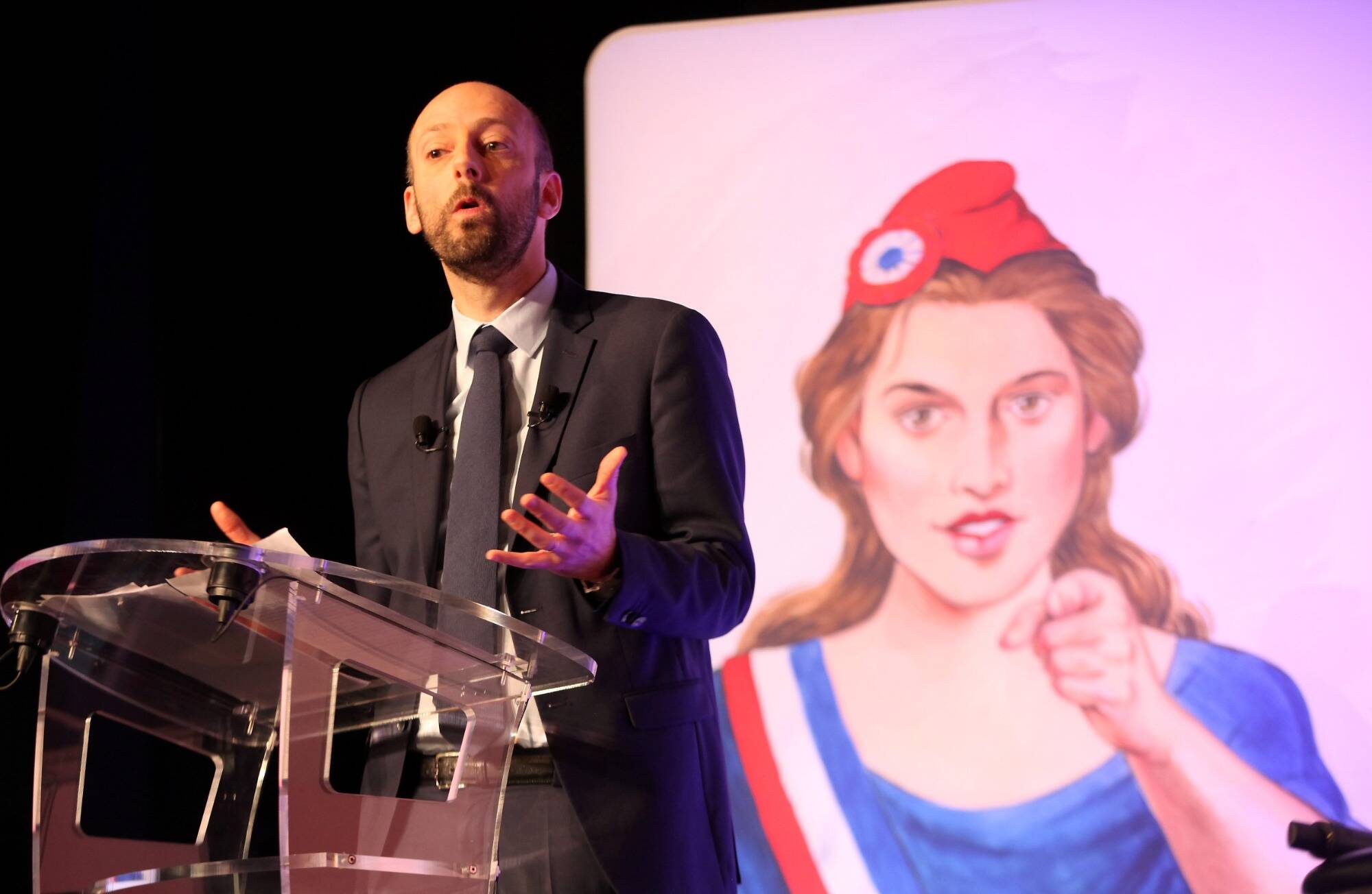 Stanislas Guerini (LREM) prend la défense de Jérôme Peyrat, un "honnête homme" mais condamné pour violences conjuguales