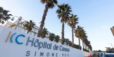 Il menace de tout casser dans l'hôpital de Cannes et assène un coup à un policier