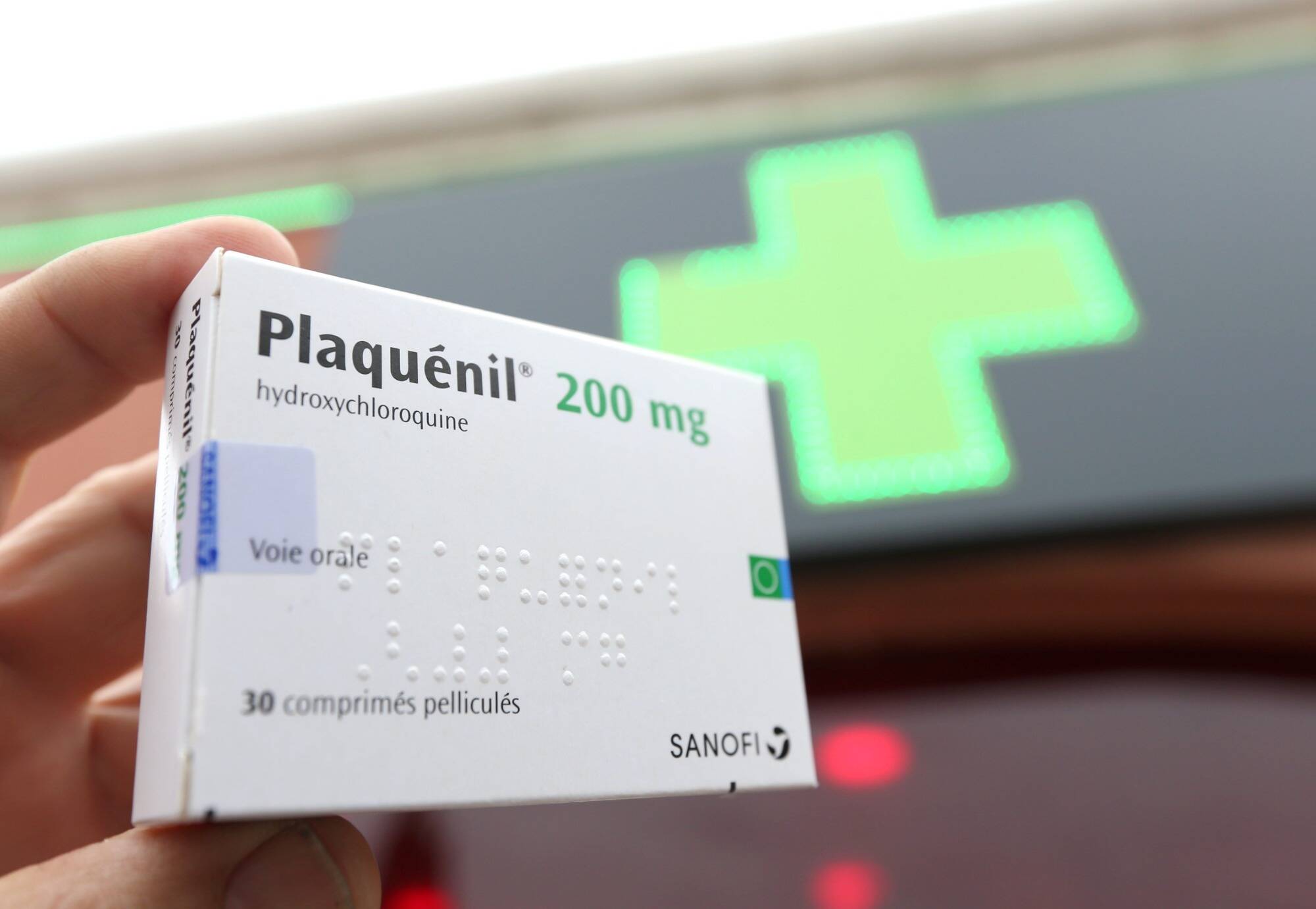 Est-il vrai que les malades de la Covid-19 sont soignés à l'hydroxychloroquine à Monaco?