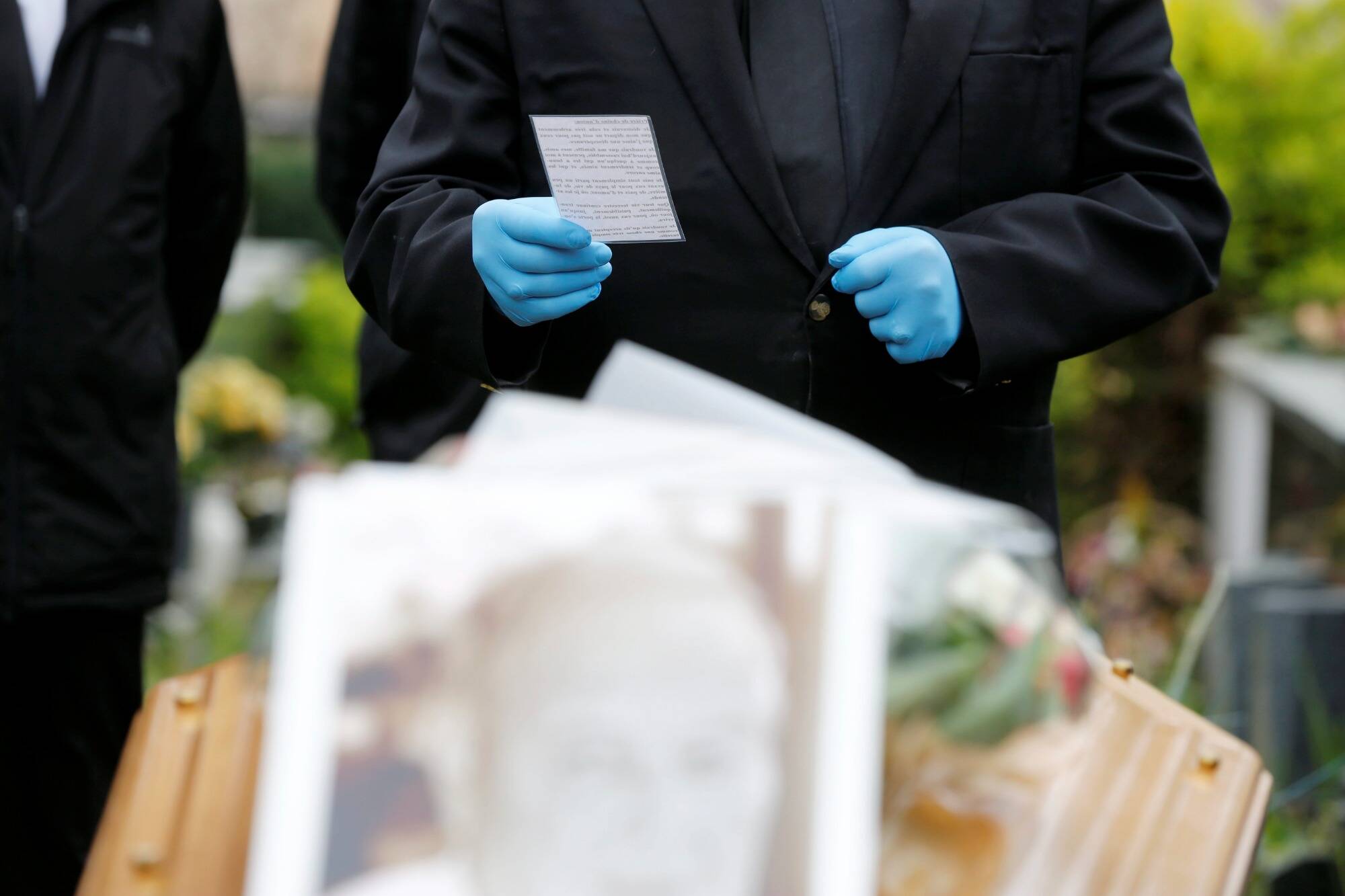 En raison de la Covid-19, l'UE a enregistré en 2020 un record de décès depuis 60 ans