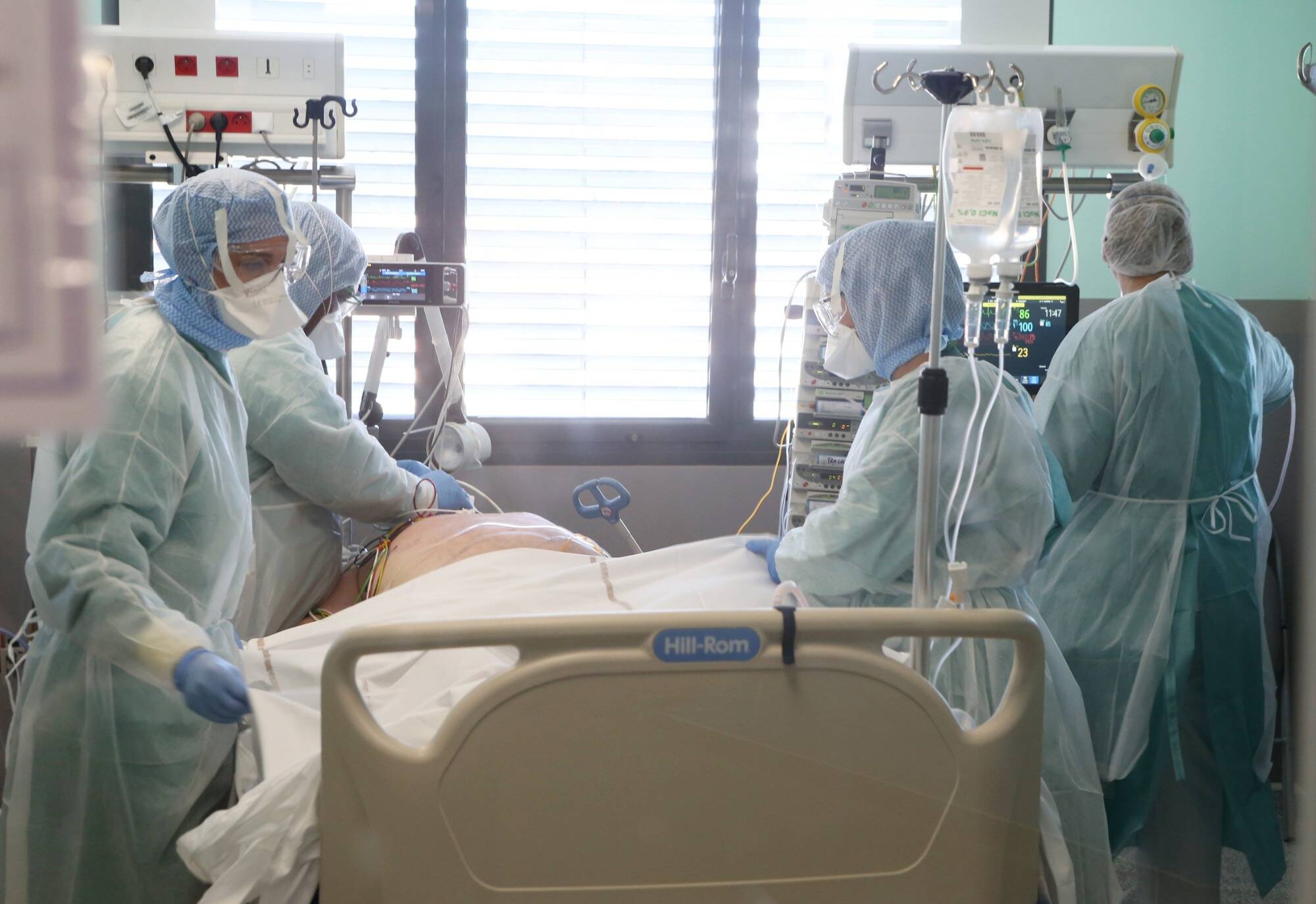 Hospitalisations en hausse, taux de positivité le plus important de la région... Les chiffres de l'épidémie dans le département